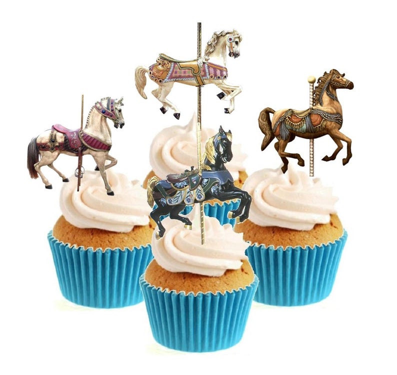 Carousel Horse Cake